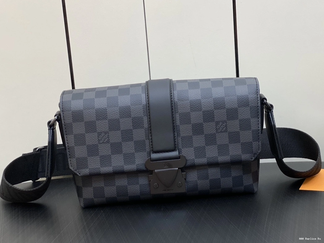 AAA Replica Ru LOUIS S-Cape VUITTON Messenger 0806